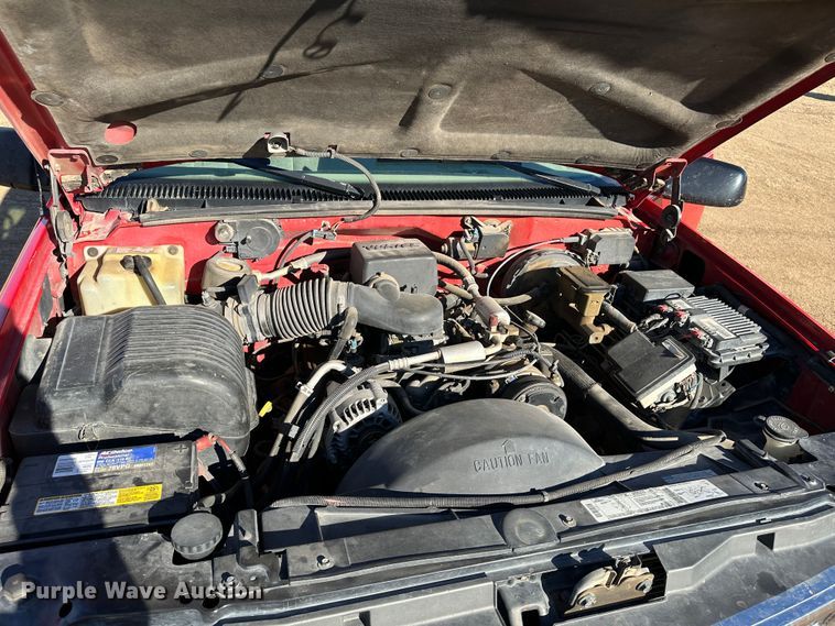 image for item LT9297 1996 Chevrolet K1500  pickup truck