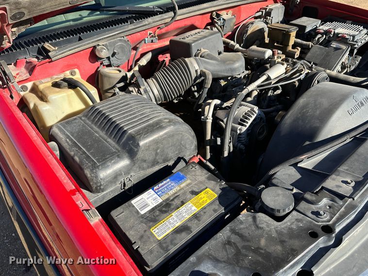 image for item LT9297 1996 Chevrolet K1500  pickup truck