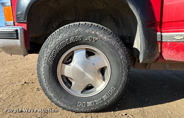 image for item LT9297 1996 Chevrolet K1500  pickup truck