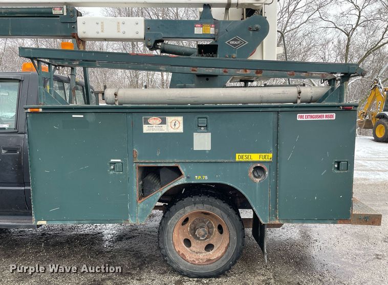 image for item MA9803 1992 Chevrolet C3500  bucket truck