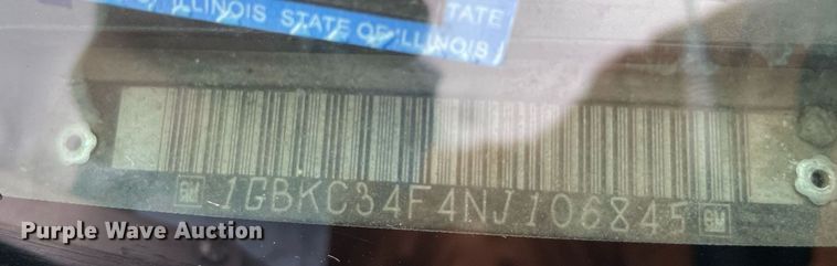 image for item MA9803 1992 Chevrolet C3500  bucket truck