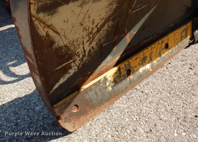 image for item MH9038 2010 Bobcat V-Blade 84  skid steer snow plow