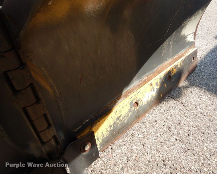 image for item MH9038 2010 Bobcat V-Blade 84  skid steer snow plow