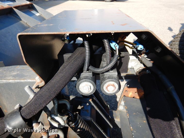 image for item MH9038 2010 Bobcat V-Blade 84  skid steer snow plow