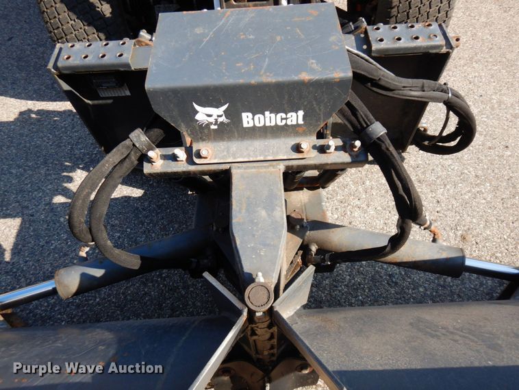 image for item MH9038 2010 Bobcat V-Blade 84  skid steer snow plow