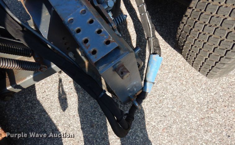 image for item MH9038 2010 Bobcat V-Blade 84  skid steer snow plow