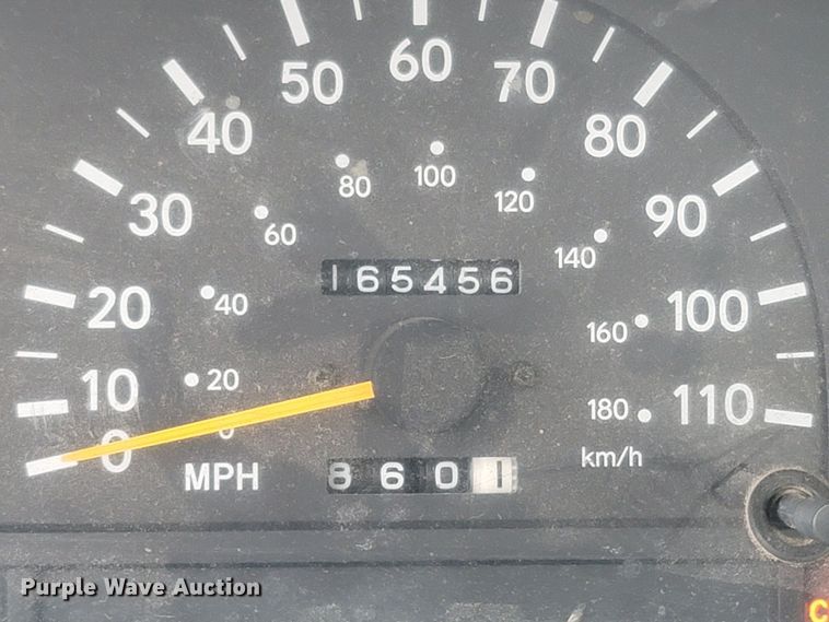 image for item MH9689 1996 Toyota Tacoma  pickup truck