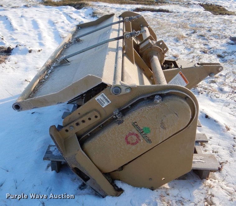 image for item MJ9969 Land Pride  tiller