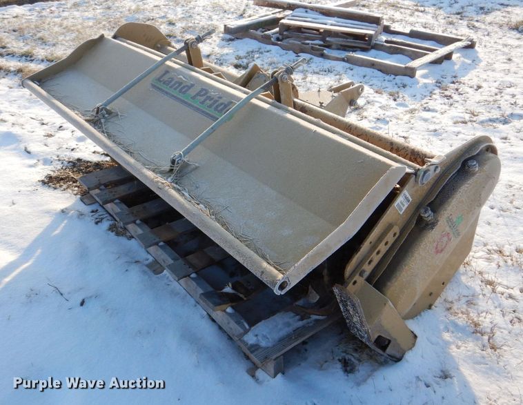 image for item MJ9969 Land Pride  tiller