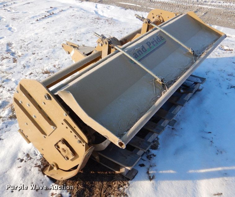 image for item MJ9969 Land Pride  tiller