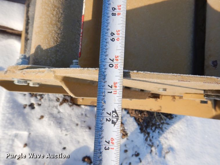 image for item MJ9969 Land Pride  tiller