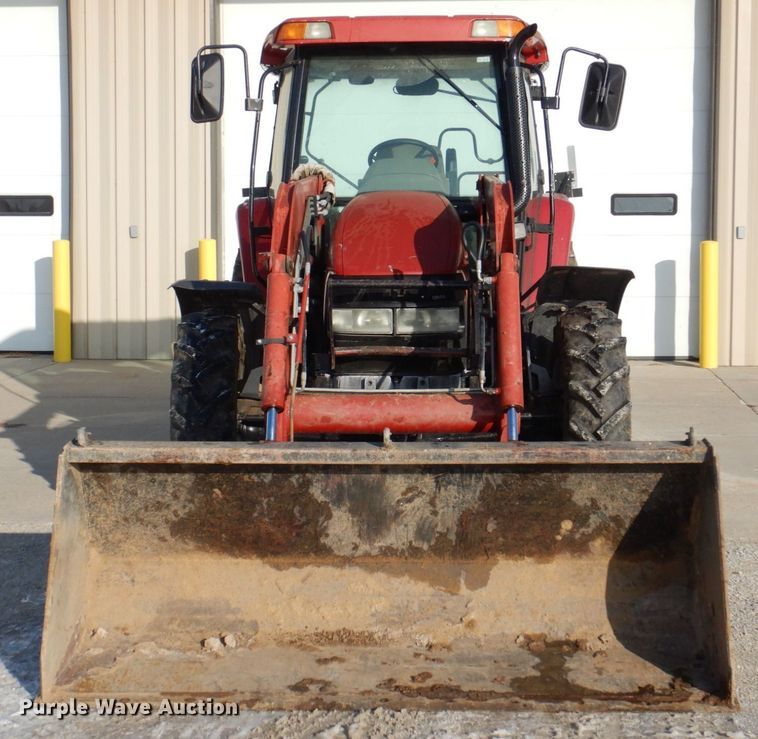 image for item MJ9970 Case JX100U  MFWD tractor