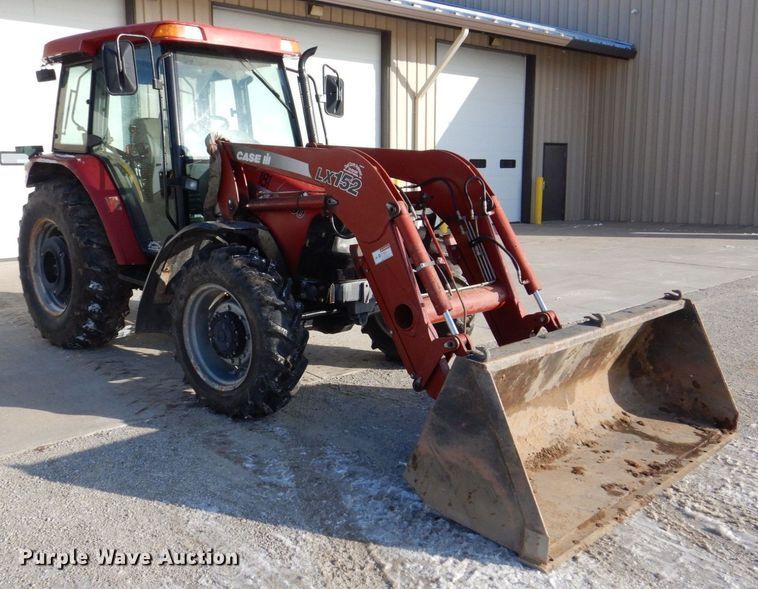 image for item MJ9970 Case JX100U  MFWD tractor