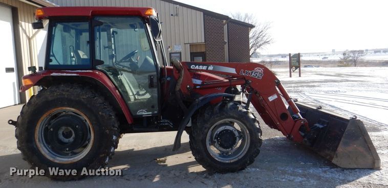 image for item MJ9970 Case JX100U  MFWD tractor