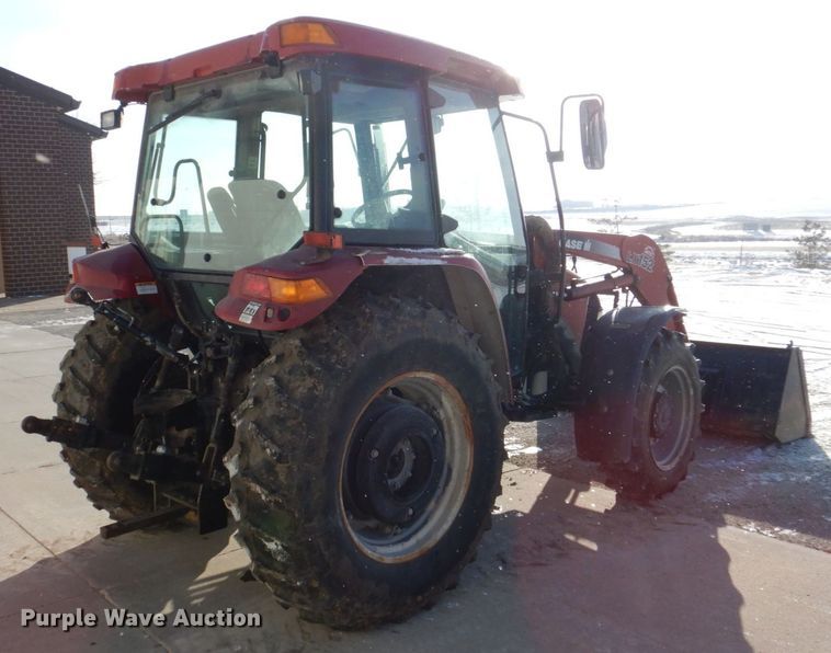 image for item MJ9970 Case JX100U  MFWD tractor