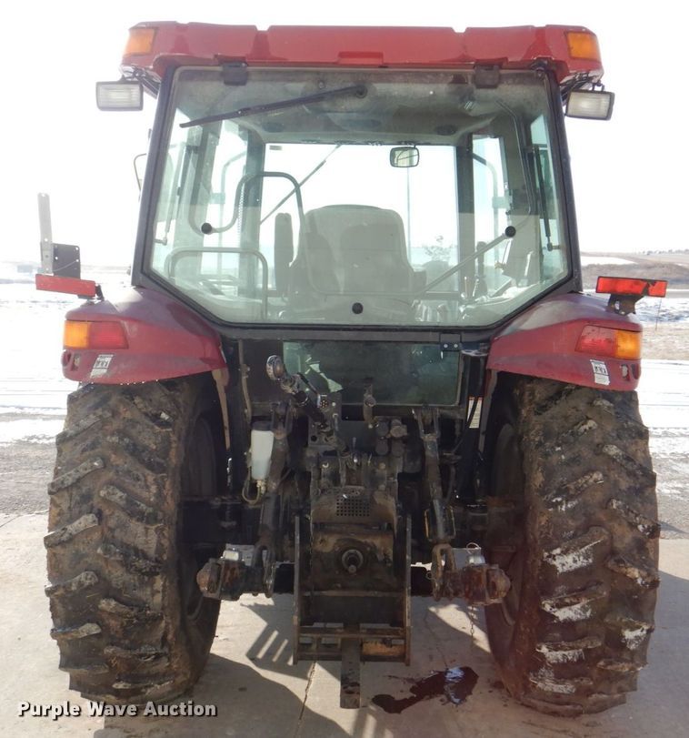 image for item MJ9970 Case JX100U  MFWD tractor