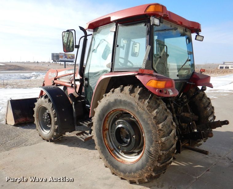 image for item MJ9970 Case JX100U  MFWD tractor