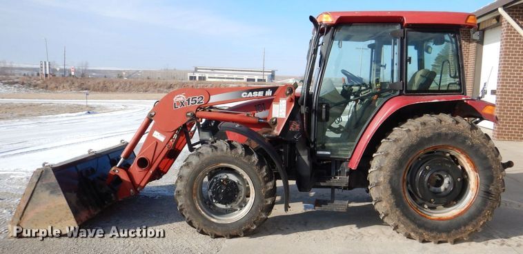 image for item MJ9970 Case JX100U  MFWD tractor