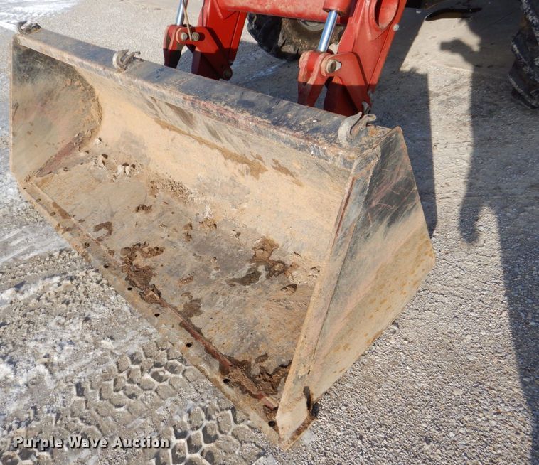 image for item MJ9970 Case JX100U  MFWD tractor