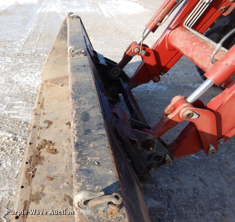 image for item MJ9970 Case JX100U  MFWD tractor