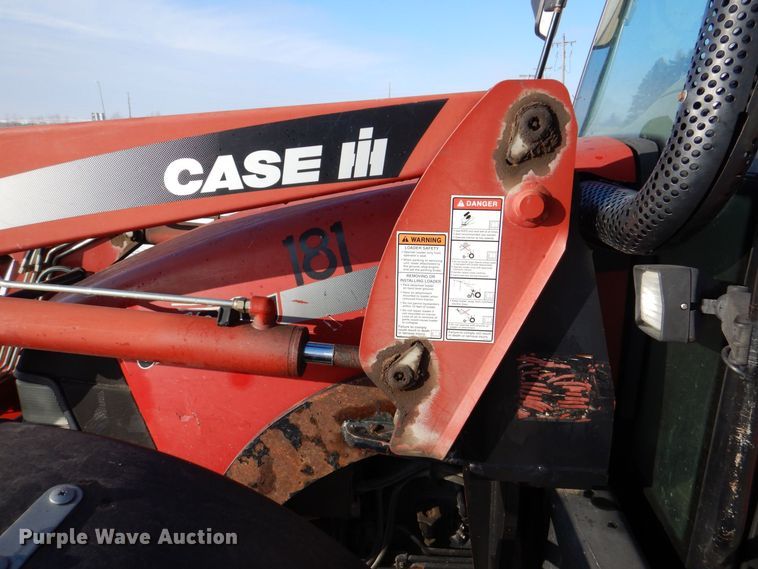 image for item MJ9970 Case JX100U  MFWD tractor