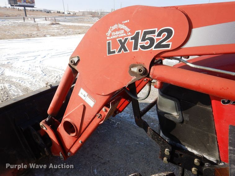 image for item MJ9970 Case JX100U  MFWD tractor