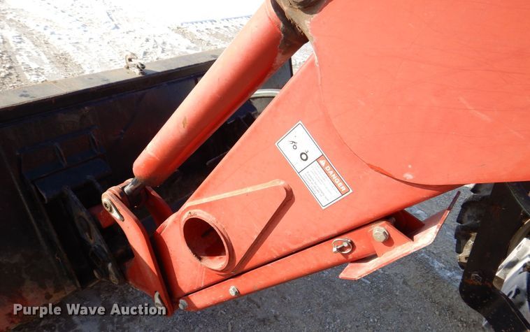 image for item MJ9970 Case JX100U  MFWD tractor