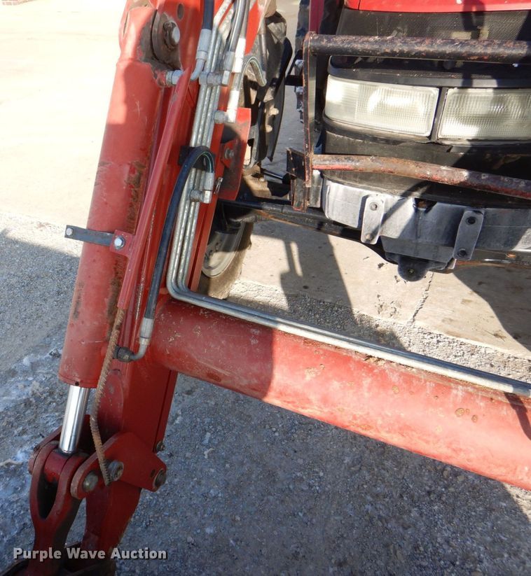 image for item MJ9970 Case JX100U  MFWD tractor