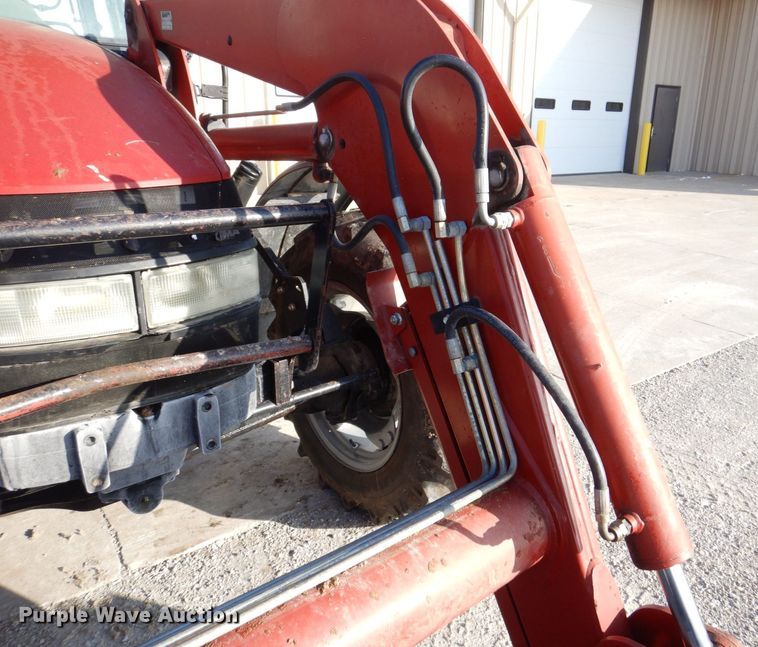 image for item MJ9970 Case JX100U  MFWD tractor