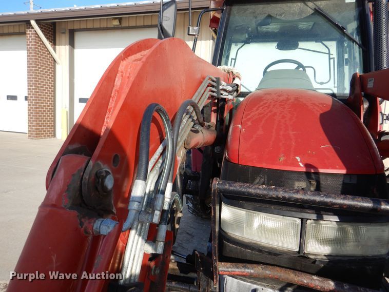 image for item MJ9970 Case JX100U  MFWD tractor