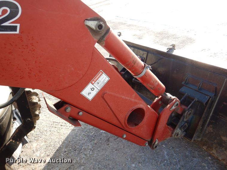 image for item MJ9970 Case JX100U  MFWD tractor