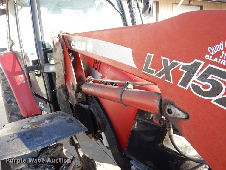 image for item MJ9970 Case JX100U  MFWD tractor