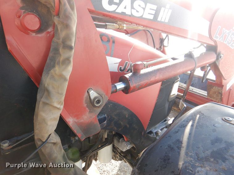 image for item MJ9970 Case JX100U  MFWD tractor