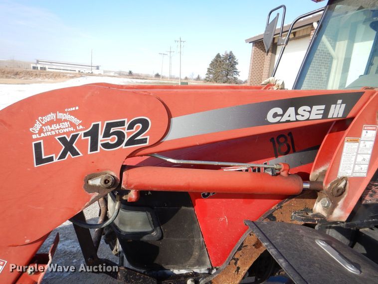 image for item MJ9970 Case JX100U  MFWD tractor