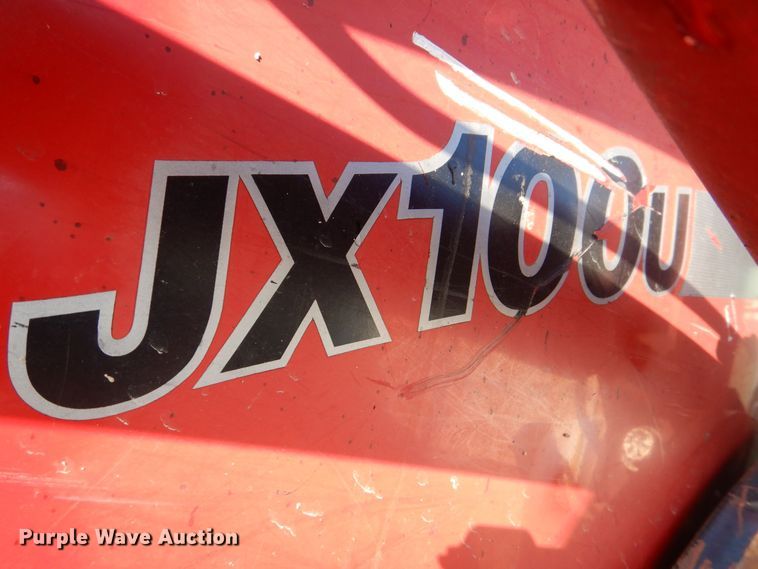 image for item MJ9970 Case JX100U  MFWD tractor