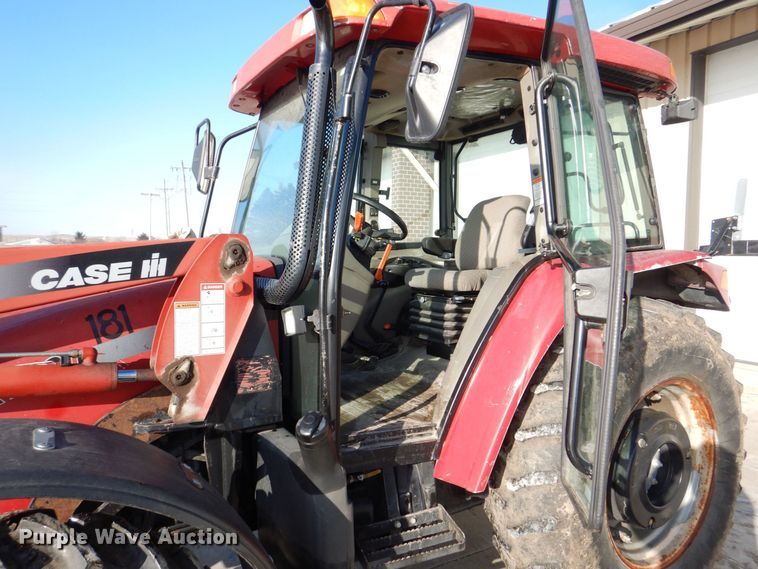 image for item MJ9970 Case JX100U  MFWD tractor