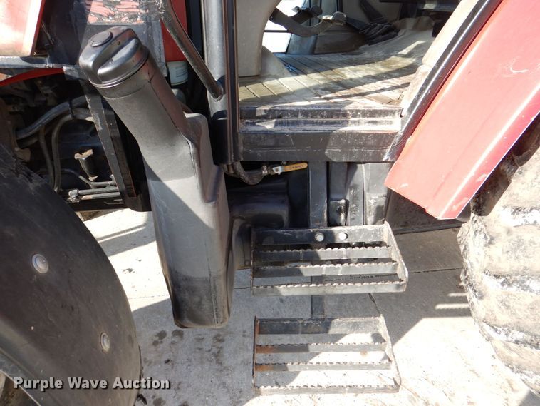 image for item MJ9970 Case JX100U  MFWD tractor