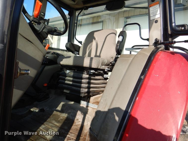 image for item MJ9970 Case JX100U  MFWD tractor