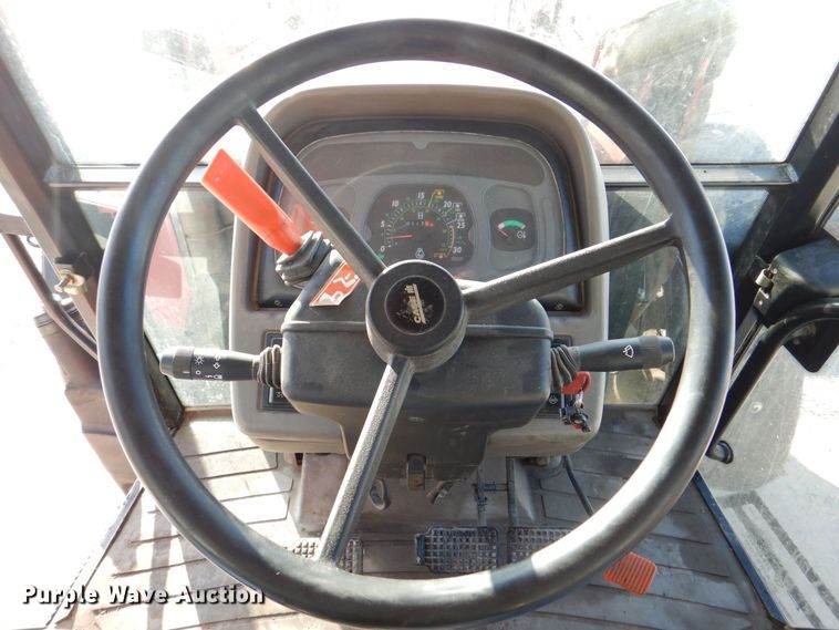 image for item MJ9970 Case JX100U  MFWD tractor