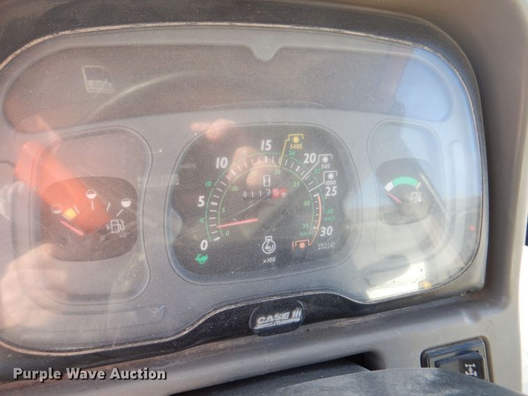 image for item MJ9970 Case JX100U  MFWD tractor