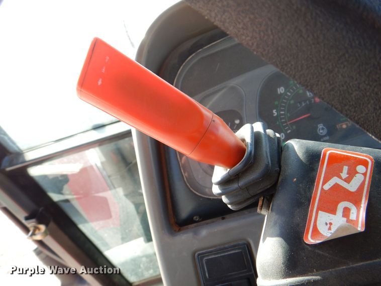 image for item MJ9970 Case JX100U  MFWD tractor