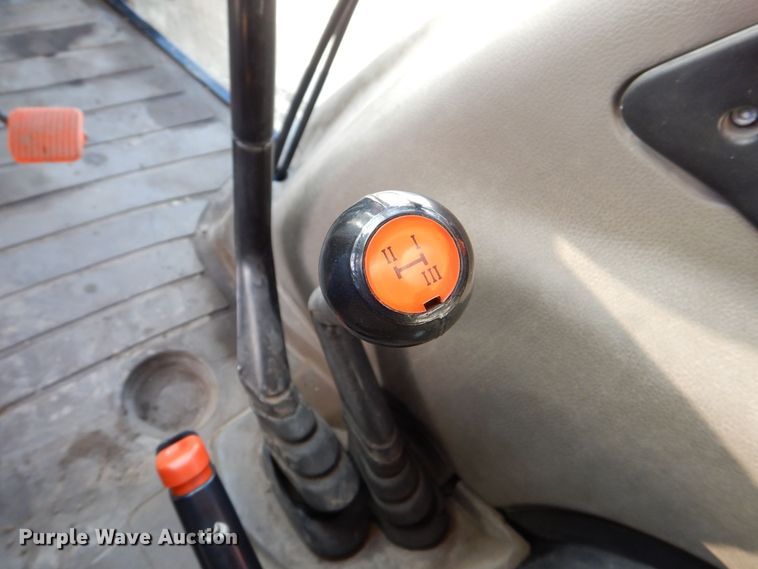 image for item MJ9970 Case JX100U  MFWD tractor