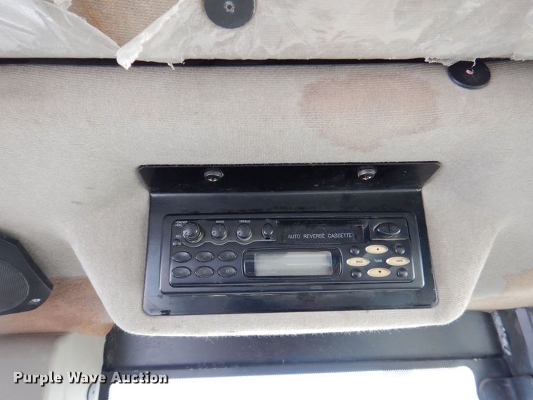 image for item MJ9970 Case JX100U  MFWD tractor