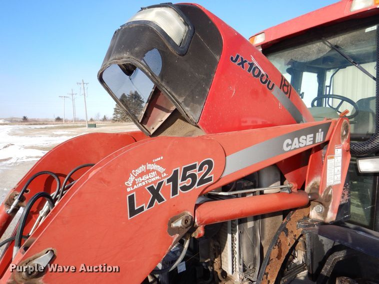 image for item MJ9970 Case JX100U  MFWD tractor