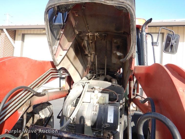 image for item MJ9970 Case JX100U  MFWD tractor