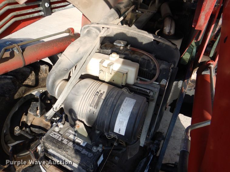 image for item MJ9970 Case JX100U  MFWD tractor