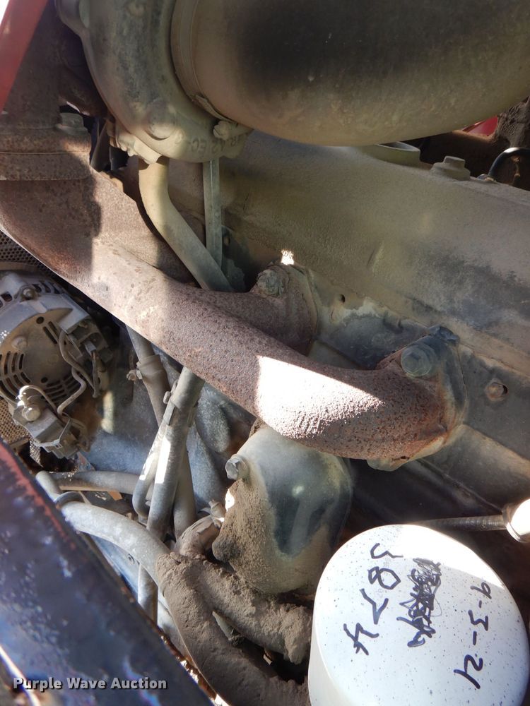 image for item MJ9970 Case JX100U  MFWD tractor