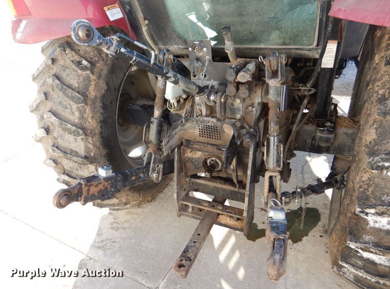 image for item MJ9970 Case JX100U  MFWD tractor