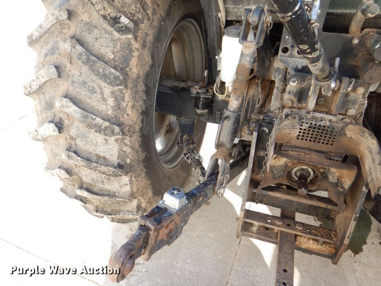 image for item MJ9970 Case JX100U  MFWD tractor