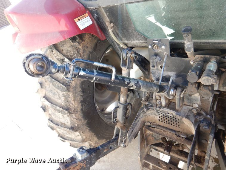 image for item MJ9970 Case JX100U  MFWD tractor